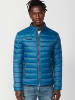 KOROSHI Gepolsterte Jacke in blau