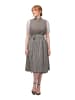 Ulla Popken Kleid in grey taupe