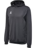 Hummel Hummel Kapuzenpullover Hmlauthentic Multisport Herren Atmungsaktiv Schnelltrocknend in ASPHALT