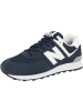 New Balance Sneaker low U 574 in dunkelblau