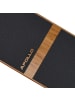 Apollo Twin Tip DT Longboard " Tuvalu Wood 38 Zoll " in holz/schwarz
