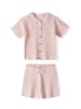 Minoti 2-tlg T-Shirt & Shorts 30KNIT150 in hellpink