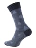 Cotton Prime® 8 Paar Baumwoll-Socken MARITIM in Blautöne