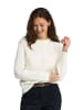 Polo Club Pullover WOMAN RIGBY GO WOOL CABLE U W IO LONG SLEEVE REGULAR FIT in Ecru