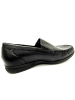 WALDLÄUFER Slipper in schwarz