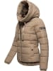 Navahoo Steppjacke Amayaa in Taupe