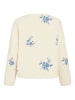 Vila Teddy-Jacke VIAda in sand indigo - 0001