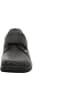 WALDLÄUFER Slipper in schwarz
