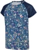 Hummel T-Shirt Hmljr Mix Mädchen in DRESS BLUES/RIVERSIDE