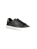 Calvin Klein Schwarze Leder-Sneaker