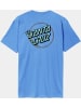 Santa Cruz T-Shirt "Winkowski UFO Dot T-Shirt" in Blau