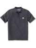 CARHARTT  Polo "Midweight S/S 106685" in Grau