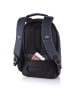 XD Design Bobby Hero Small Rucksack RFID 38 cm Laptopfach in navy