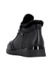 remonte Schnürboots in Schwarz