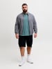JACK & JONES PLUS Poloshirt in North Atlantic