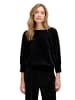 Betty Barclay Oversize-Shirt im Glitzer-Look in Schwarz