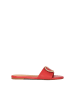 Kazar Halbschuhe Slipper in Rot