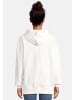 Salzhaut Hoodie Leesgood in Offwhite