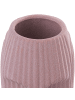 Beliani Blumenvase PALLINI in Rosa - (W) 10 x (H) 24 x (L) 10 cm