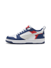 Puma Sneaker "Puma Rebound V6 LO JR" in Blau