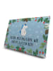 Mr. & Mrs. Panda Tee Adventskalender Einhorn Mann mit Spruch in Eisblau