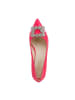 Wittchen Leather stiletto shoes in Pink