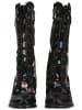 LAURA VITA Stiefel in Schwarz Kombi