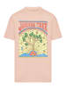 F4NT4STIC Oversize T-Shirt US National Parks Joshua Tree in amber