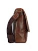 Greenburry Newport Messenger Leder 35 cm coffee