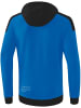 erima Kinder Trainingsjacke "Change By Erima Kapuzensweat" in Blau