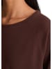 Marc O'Polo DENIM Longsleeve regular in Espresso Brown