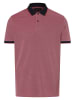 Andrew James Poloshirt in rot marine