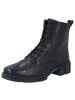 Solidus Damen Stiefel/Boots ungefüttert Kibu - Weite H+K in Schwarz