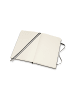 Moleskine Notizbuch mit festem Einband, Punktraster  "Classic Expanded" in Schwarz