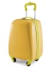 Hauptstadtkoffer For Kids - Kindertrolley Kinder-Koffer Kindergepäck Hartschale in Gelb