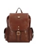 The Bridge Story Uomo Rucksack Leder 40 cm Laptopfach in marrone