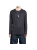 Lemaire Schwarz Seide T-Shirt
