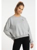 TALENCE Sweatshirt in Grau Melange