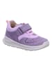 superfit Halbschuhe Kinder Stiefelette Leder \ BREEZE in Blau