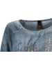 Heine Shirtbluse in jeansblau