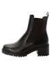 Tamaris Chelsea Boot in BLACK/LEOPARD