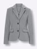 Heine Blazer in grau-meliert