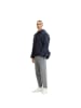 Tom Tailor Sweatshirt in navy offwhite inject stripe