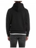 Replay Sweatshirt BRUSHED FLEECE in Schwarz