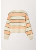 s.Oliver Jacke langarm in Creme-orange