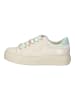 Paul Green Sneaker in Beige/Blau