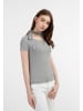 myMo Jerseyshirt in Grau Melange