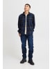 BLEND Langarmhemd BHOvershirt in Blau