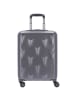 Hedgren Edge Carve 4-Rollen Kabinentrolley 55 cm charcoal