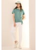 Cecil T-Shirt in matcha green